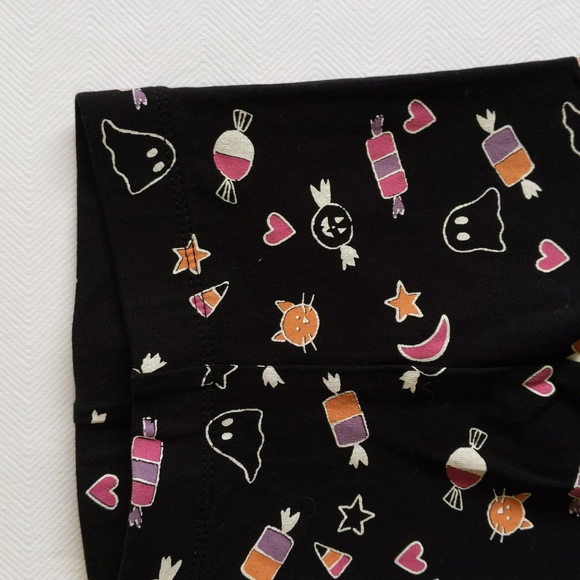 NEW joe fresh black halloween leggings 3-6 months baby girl - Picture 2 of 4